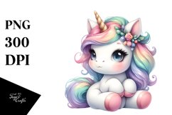 Pastel Baby Unicorn Product Image 3