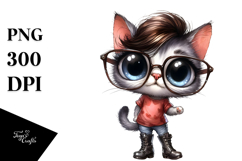 Proud Caricature-Like es Clipart Product Image 1