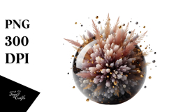 Abstract Heather PNG Product Image 1