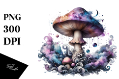 Mystical Mushroom Summer PNG Product Image 1