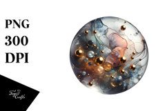 Abstract Cosmos PNG Product Image 1