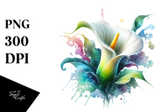 Calla Lily PNG Product Image 1