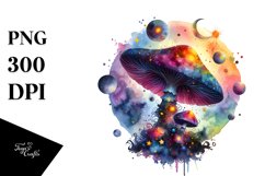 Colorful Magical Watercolor Splash | Clipart Product Image 1