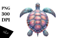 Turte Sublimation Clipart Product Image 3