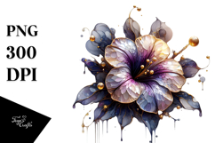 Glossy Marigold Sublimation PNG Product Image 1