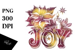 Joy Christmas Png Product Image 5