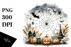 Washed Haloween Image PNG Product Image 1