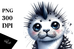 Energetic Seal PNG Product Image 1