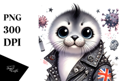 Energetic Seal PNG Product Image 1