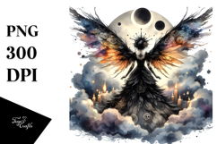 Gothic Fairy Cloud PNG Product Image 1