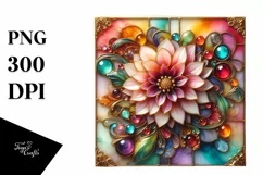 Watercolor Luxury Flower Splash Clipart Product Image 3