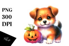 Cute Baby Dog Pumpin Product Image 1