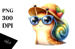 Cute Baby Snail with Hat Product Image 1