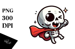Ridiculously Cute Animal Skull, PNG Product Image 1