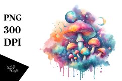 Colorfull Watercolor Magical | Sublimation Clipart Product Image 3