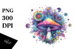 Colorfull Watercolor Magical | Sublimation Clipart Product Image 3