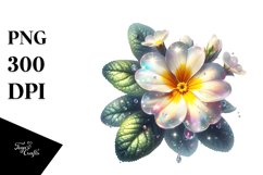 Shiny Primrose | Sublimation Clipart Product Image 1