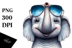 Elephant Sublimation|Clipart Product Image 1
