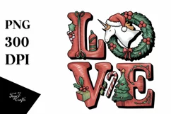 Vibrant Love Clipart PNG Product Image 5