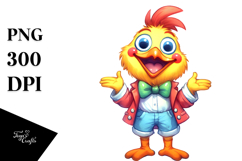Funny Simple Wild Image, PNG Product Image 1
