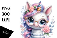 Baby Unicorn Watercolor es Product Image 3