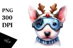 Small Body Bull Terrier PNG Product Image 1