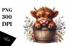 Vibrant Monkey made of Flowers, Transparent PNG Product Image 1