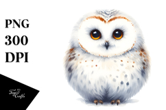 Simple Owl PNG Product Image 1