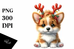 Expressive Pembroke Welsh Corgi, High-Res PNG Product Image 3