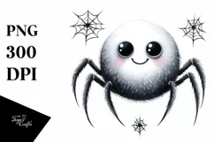 Funny Watercolor Halloween Sticker Clipart Product Image 3