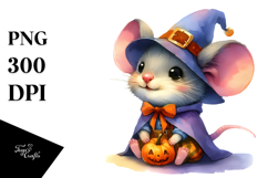 Vibrant Drawing of Cute Baby Mouse, 20 oz Tumbler Product Image 1