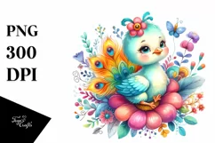 Easter Bunny Clipart |T-shirt, Mug PNG Product Image 8