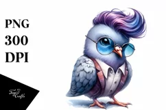 bright baby dove, Transparent PNG Product Image 3
