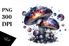 Shiny Mystical Mushroom, Transparent PNG Product Image 1