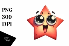 Funny Baby Star, High-Res PNG Product Image 3
