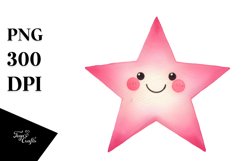 Smiling Star PNG Product Image 1