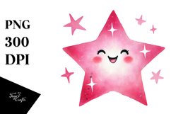 Smiling Star PNG Product Image 1
