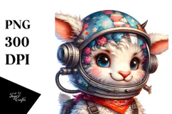 Energetic Baby Lamb with Punk Look, Transparent PNG Product Image 1