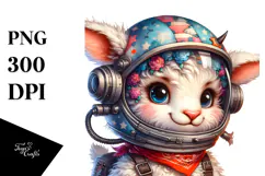 Punk Baby Lamb, High-Quality PNG Product Image 1