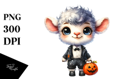 Cute Baby Lamb for Halloween Product Image 1