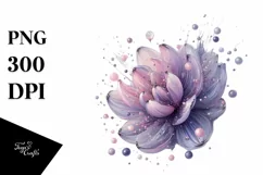 Glossy Violet Made of Transparent PNG Product Image 3