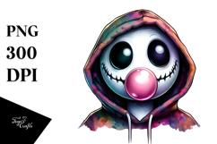 Spooky Hoodie PNG Product Image 1