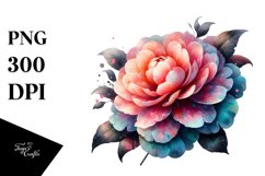 Shiny Camellia Watercolor Product Image 3