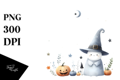 Simple Cute Wizard, PNG Product Image 1
