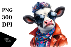 Model Baby Cow, Funny PNG Product Image 1