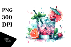 Cocktail Creative PNG Product Image 1