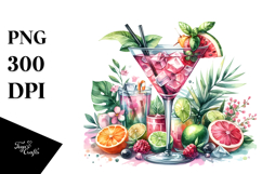 Cocktail Creative PNG Product Image 1