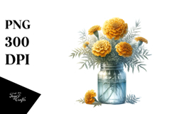 Colorful Rainbow Jar Clipart Product Image 1