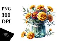 Colorful Rainbow Jar Clipart Product Image 1