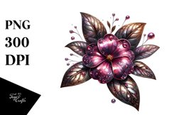 colorful Glossy Impatiens Shiny Material Product Image 3